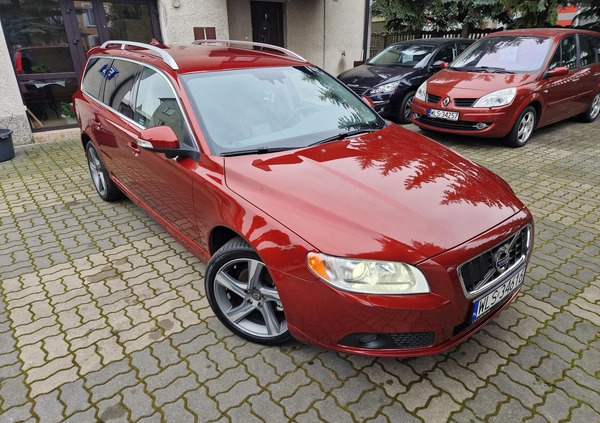 Volvo V70 cena 38000 przebieg: 244000, rok produkcji 2010 z Siedlce małe 704